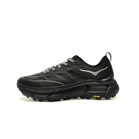 HOKA Mafate Speed 2 Low | Trail Running Shoes   Black / Silver