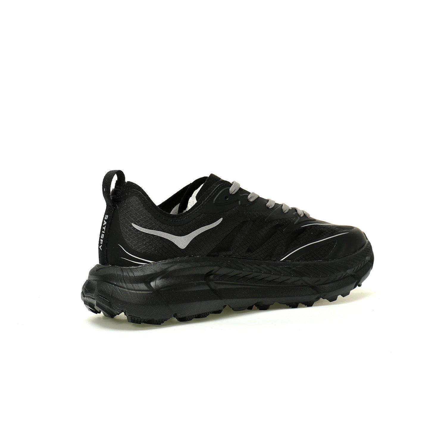 HOKA Mafate Speed 2 Low | Trail Running Shoes   Black / Silver