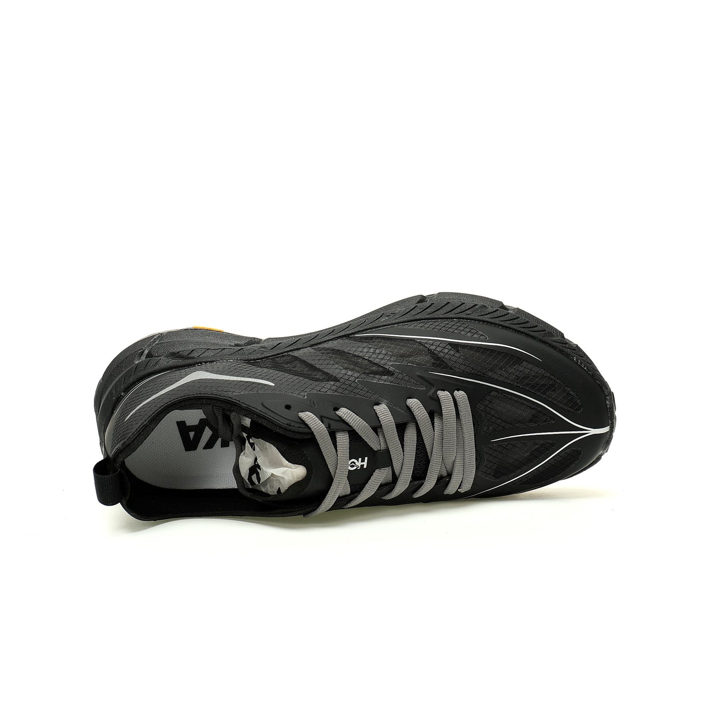 HOKA Mafate Speed 2 Low | Trail Running Shoes   Black / Silver