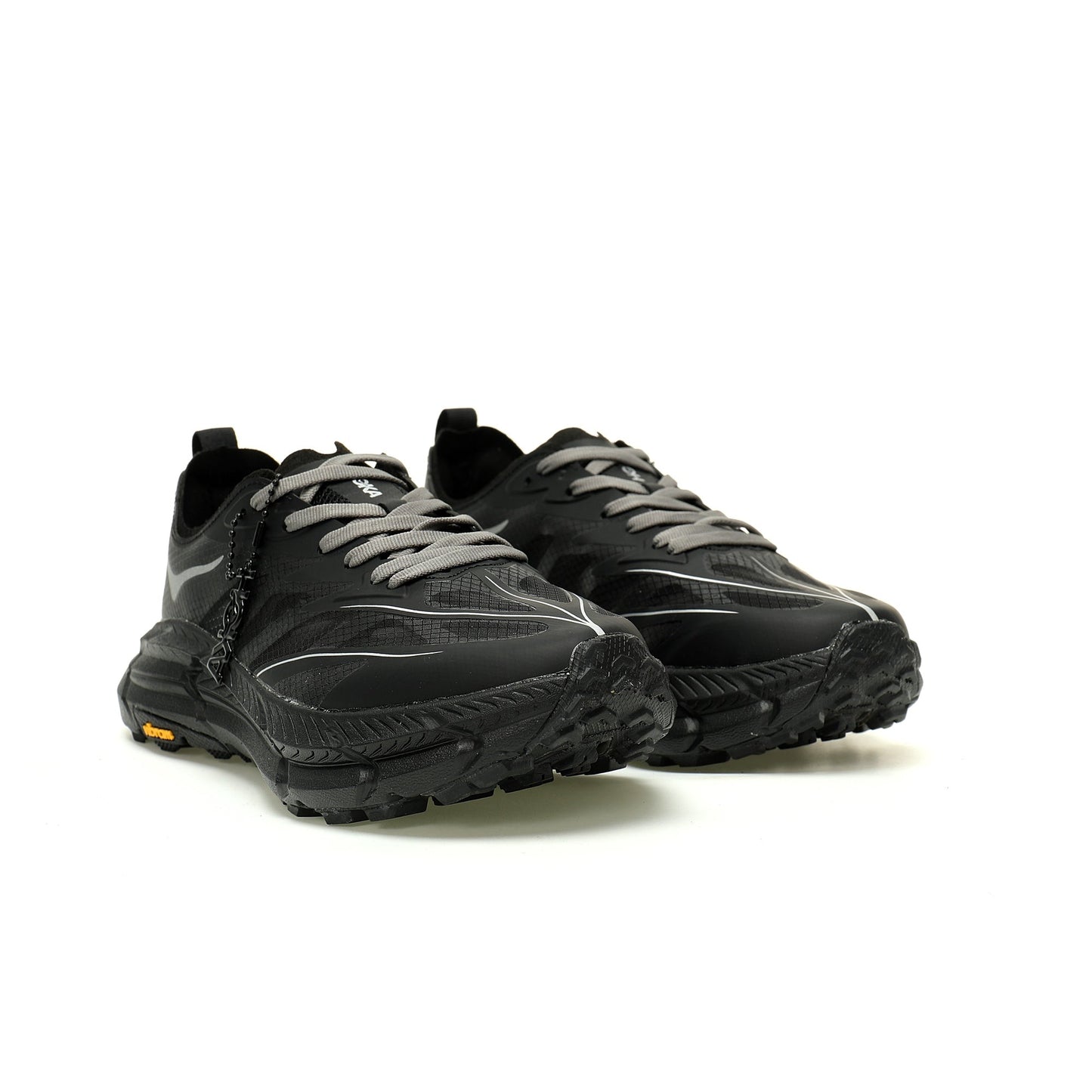 HOKA Mafate Speed 2 Low | Trail Running Shoes   Black / Silver