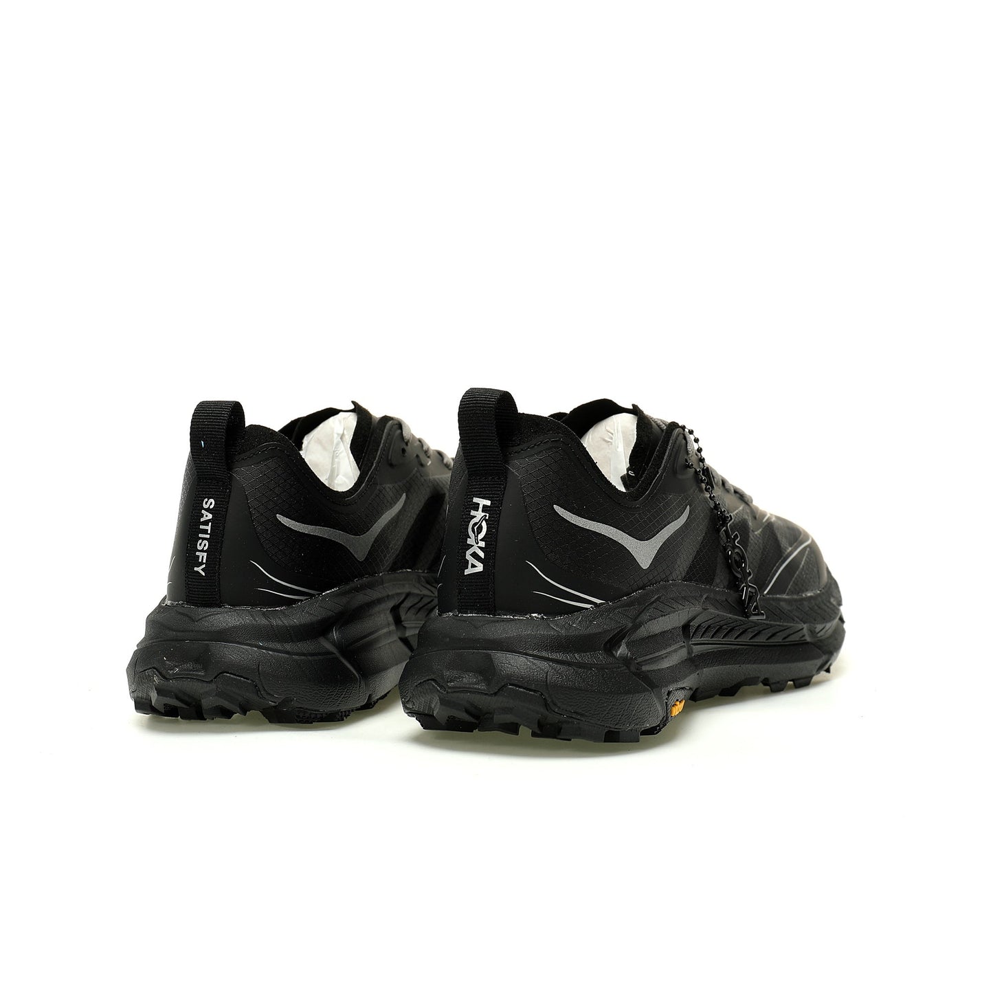HOKA Mafate Speed 2 Low | Trail Running Shoes   Black / Silver
