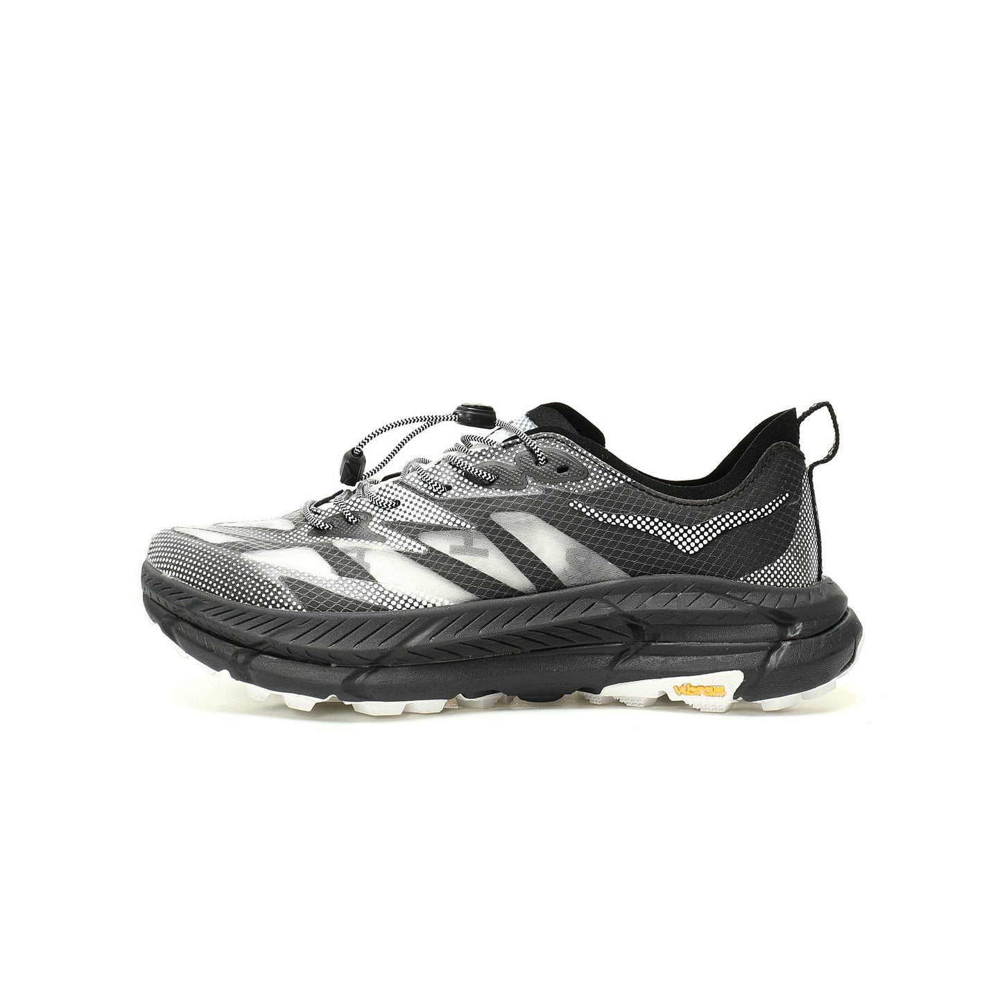 HOKA Mafate Speed 2 Low | Trail Running Shoes   Black/White