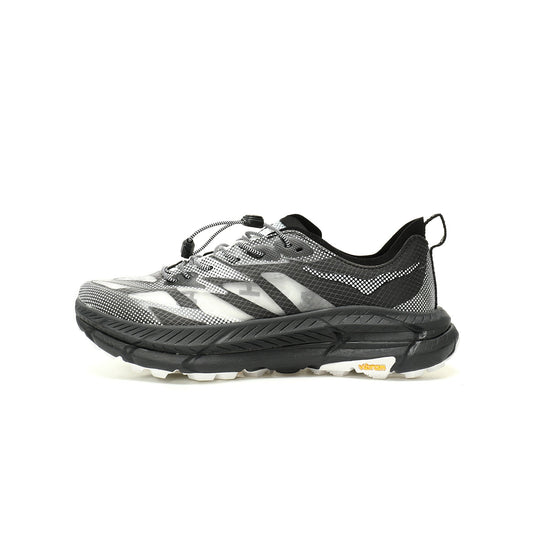 HOKA Mafate Speed 2 Low | Trail Running Shoes   Black/White