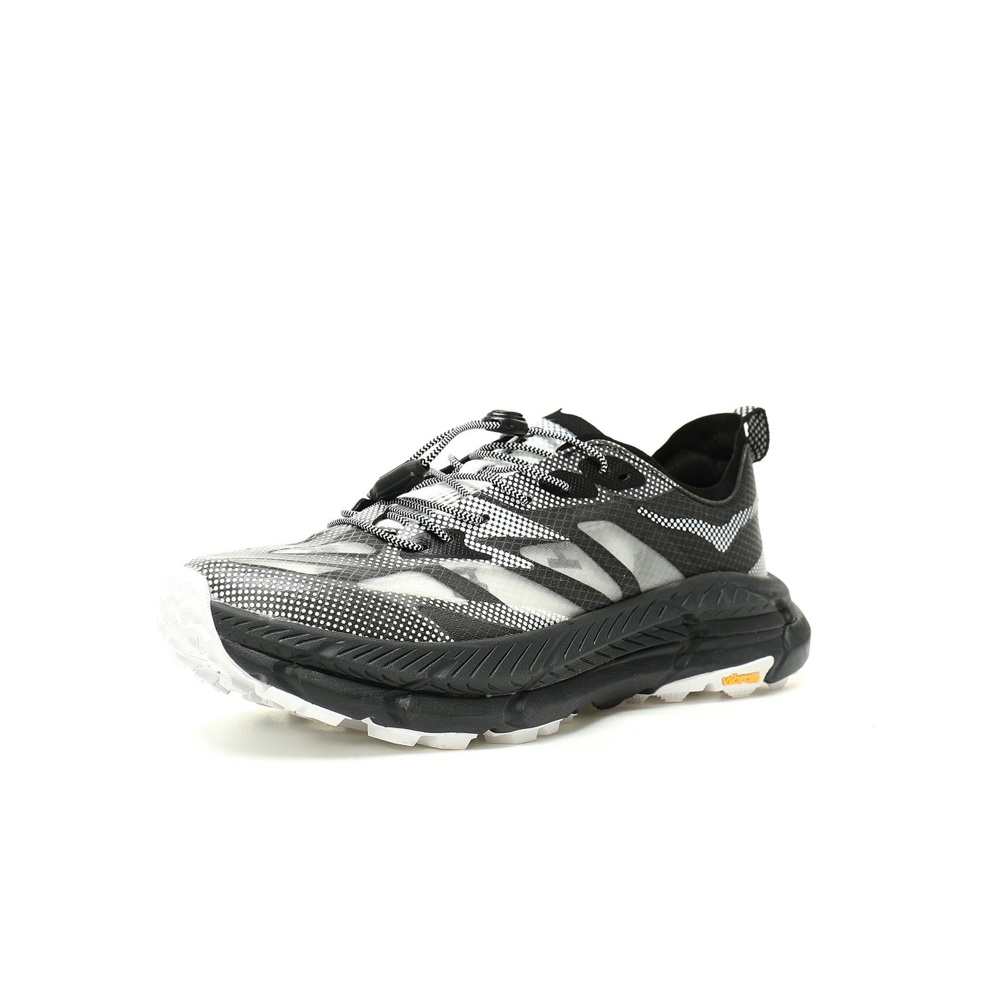 HOKA Mafate Speed 2 Low | Trail Running Shoes   Black/White