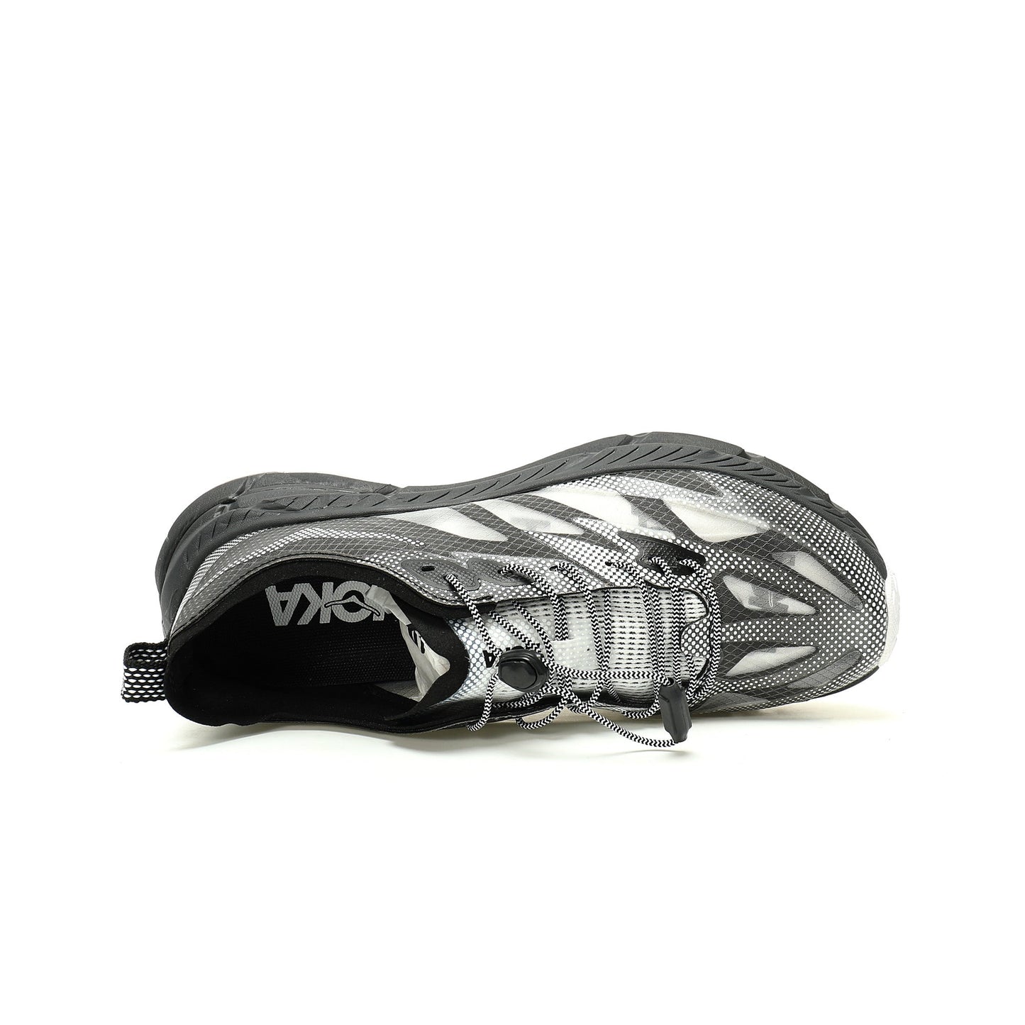 HOKA Mafate Speed 2 Low | Trail Running Shoes   Black/White