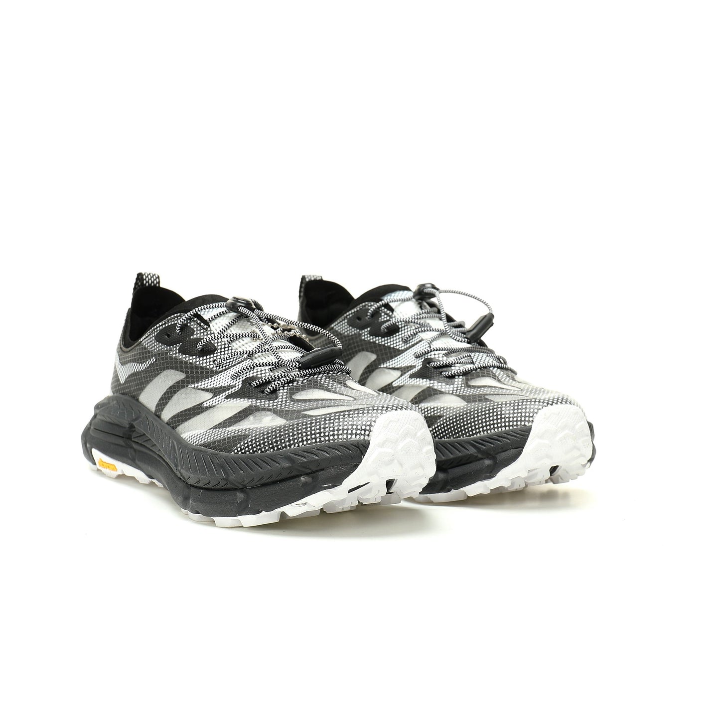 HOKA Mafate Speed 2 Low | Trail Running Shoes   Black/White