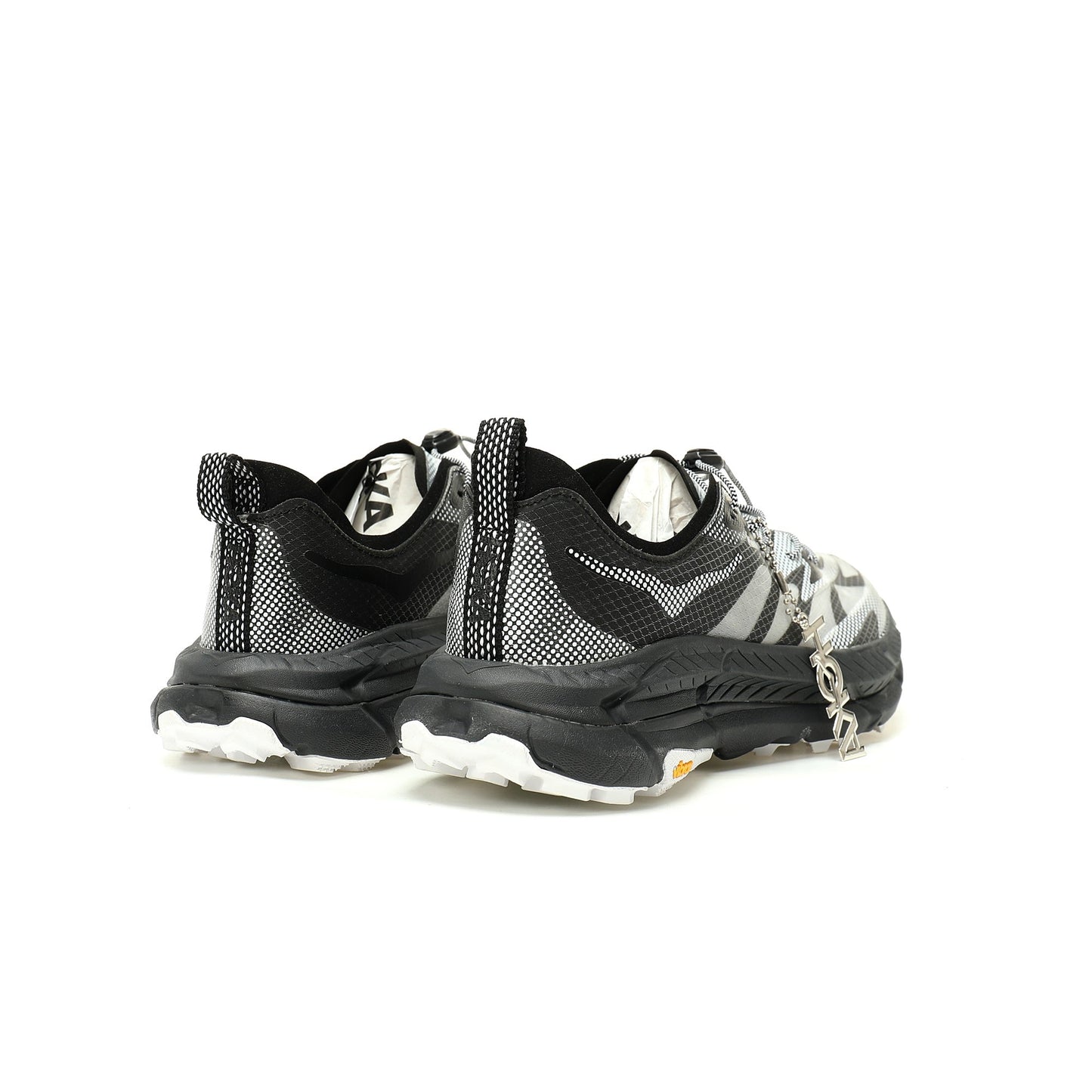HOKA Mafate Speed 2 Low | Trail Running Shoes   Black/White