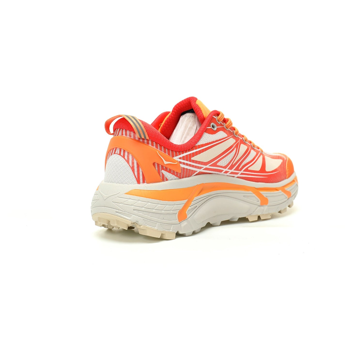 HOKA Mafate Speed 2 Low | Trail Running Shoes   Orange / Beige