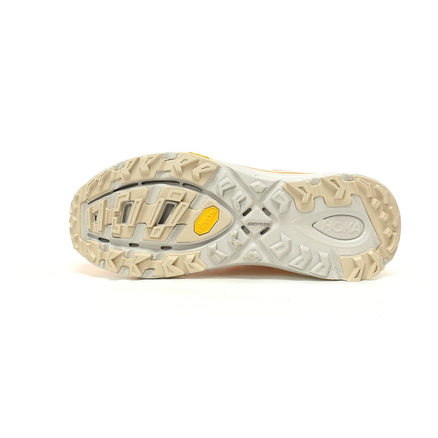 HOKA Mafate Speed 2 Low | Trail Running Shoes   Orange / Beige