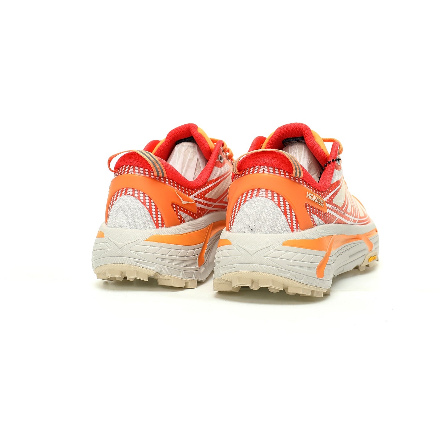 HOKA Mafate Speed 2 Low | Trail Running Shoes   Orange / Beige