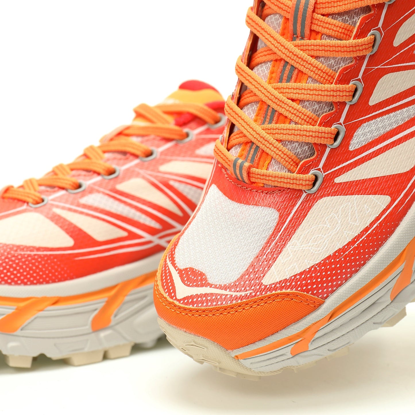 HOKA Mafate Speed 2 Low | Trail Running Shoes   Orange / Beige