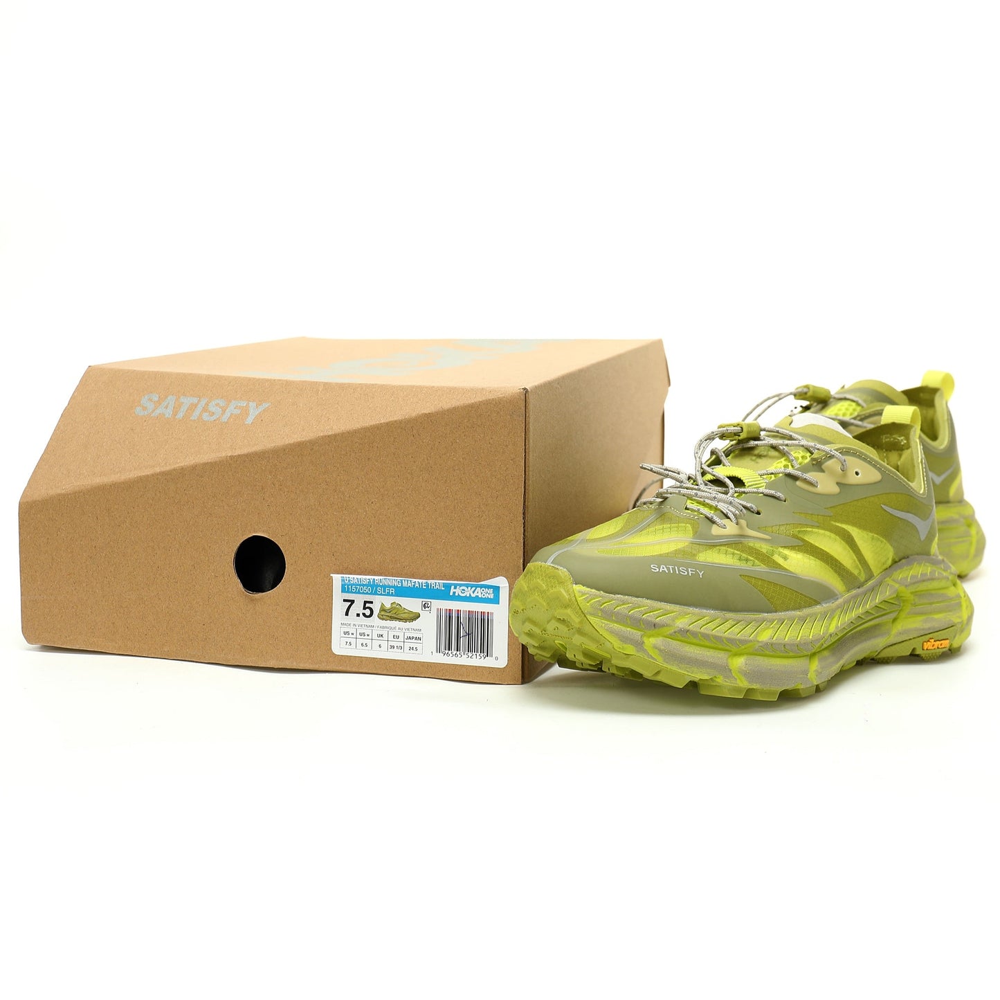 HOKA Mafate Speed 2 Low | Trail Running Shoes  Sulfur color