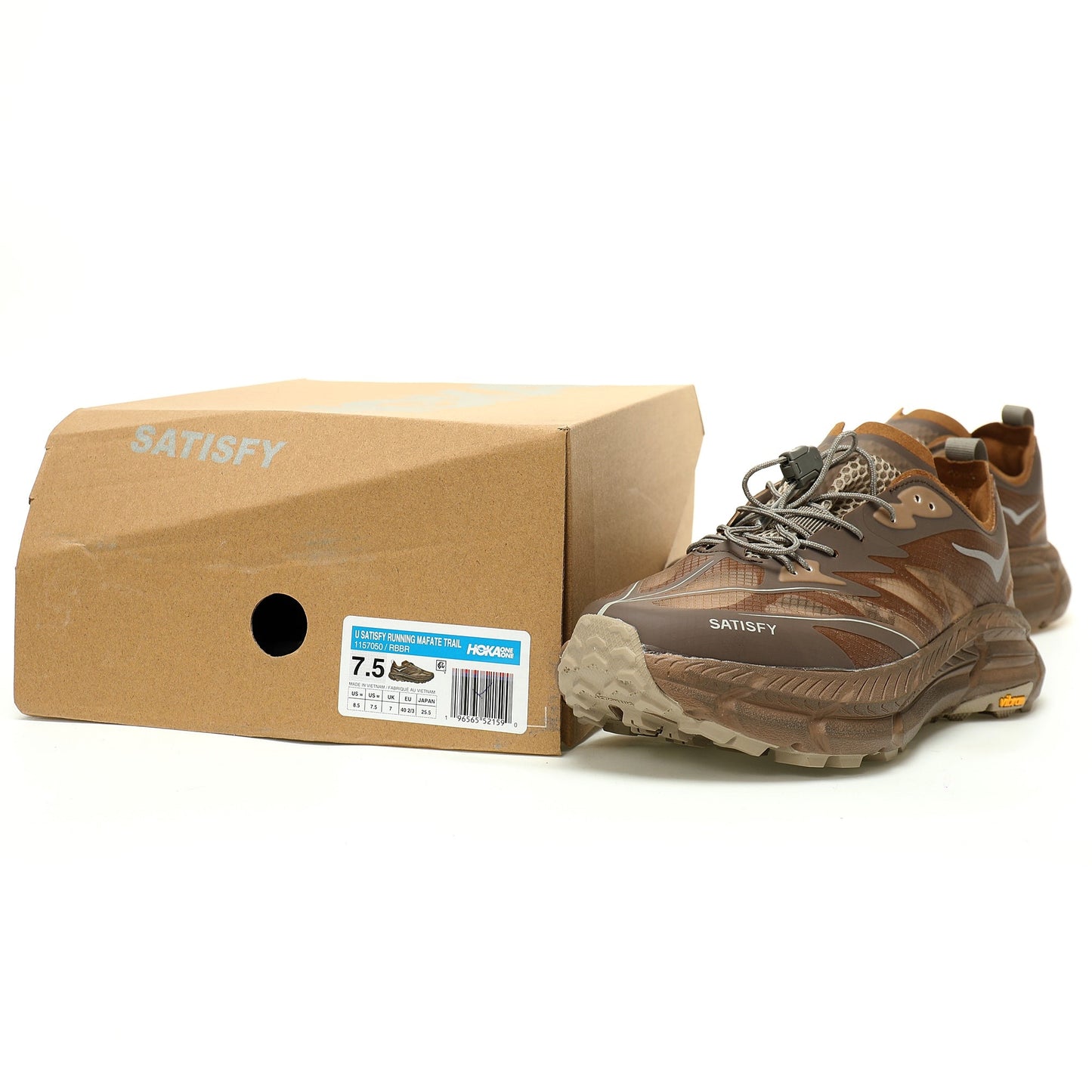 HOKA Mafate Speed 2 Low | Trail Running Shoes  /  Brown