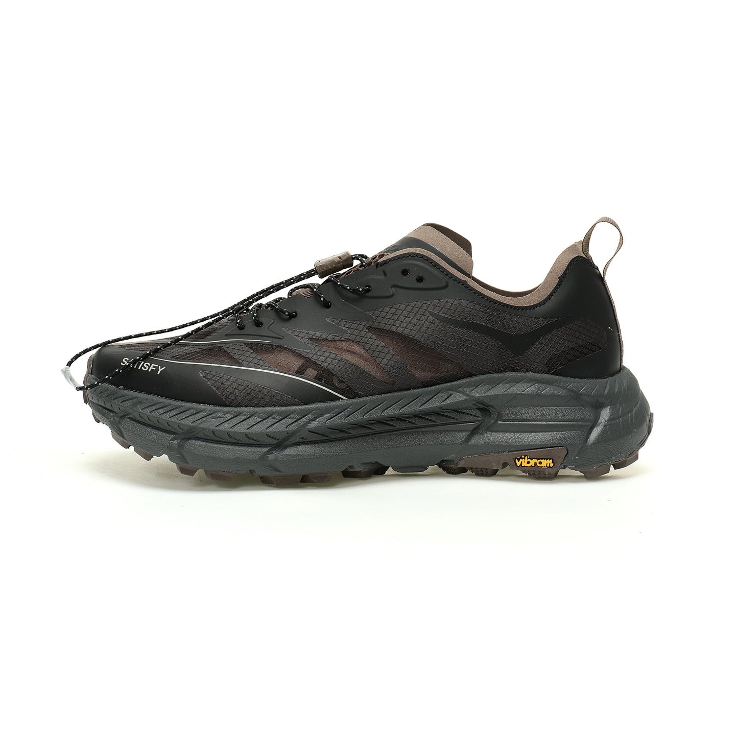 HOKA Mafate Speed 2 Low | Trail Running Shoes  Black / Brown