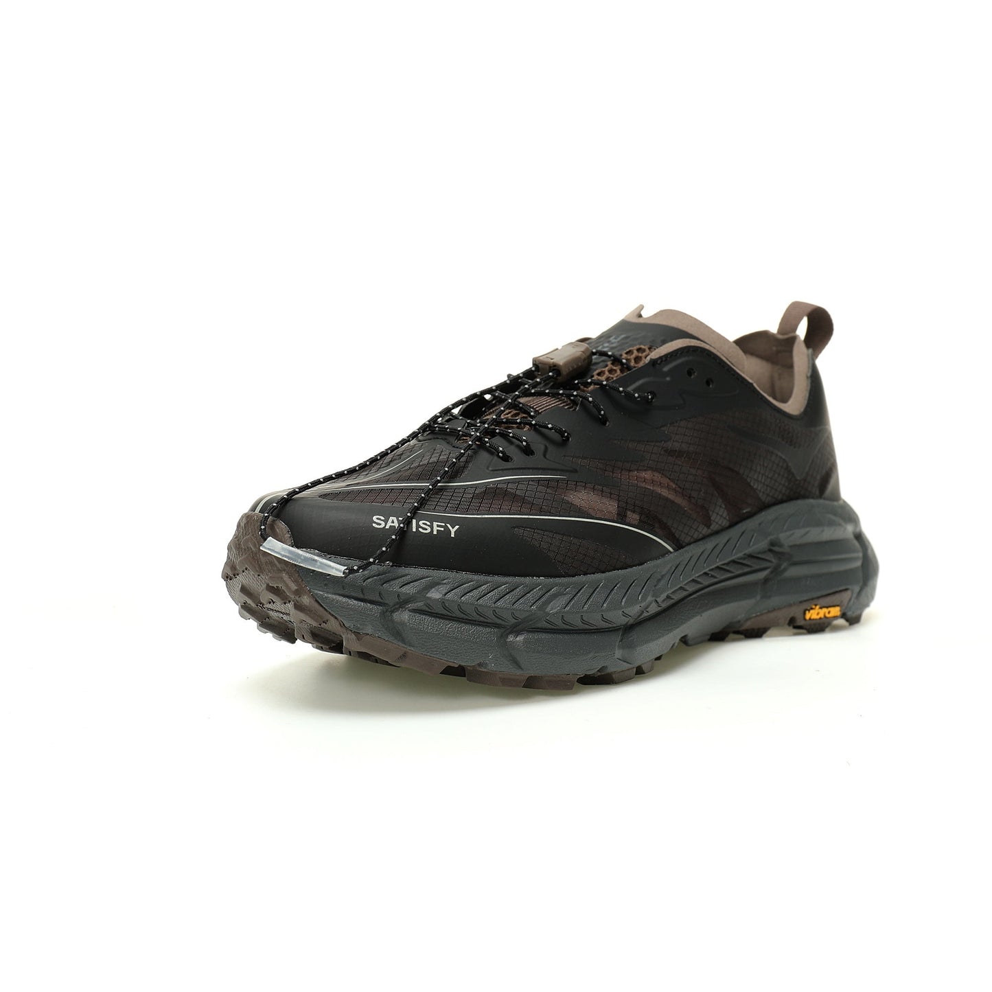 HOKA Mafate Speed 2 Low | Trail Running Shoes  Black / Brown