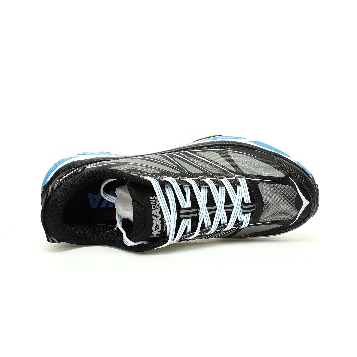 HOKA Mafate Speed 2 Low | Trail Running Shoes   Black / Grey / Blue