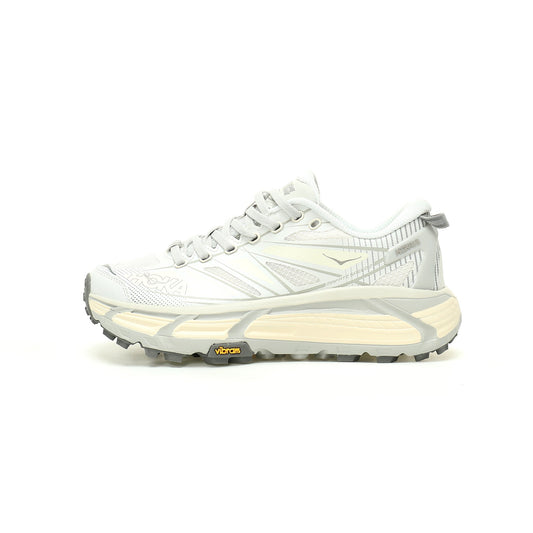 HOKA Mafate Speed 2 Low | Trail Running Shoes   White/Grey