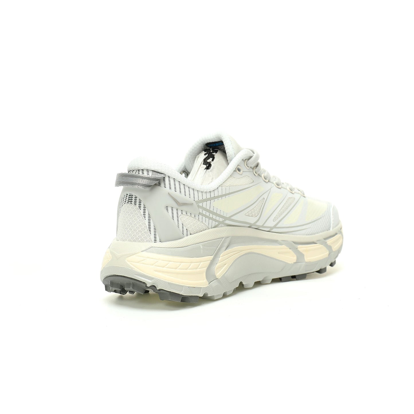 HOKA Mafate Speed 2 Low | Trail Running Shoes   White/Grey