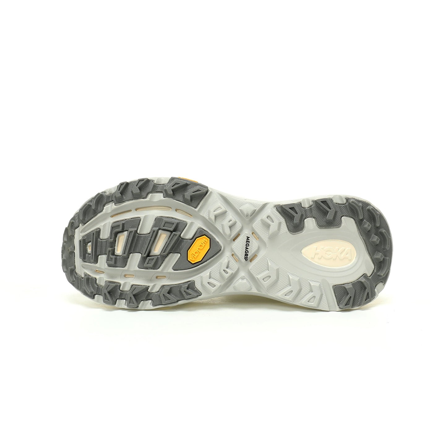 HOKA Mafate Speed 2 Low | Trail Running Shoes   White/Grey