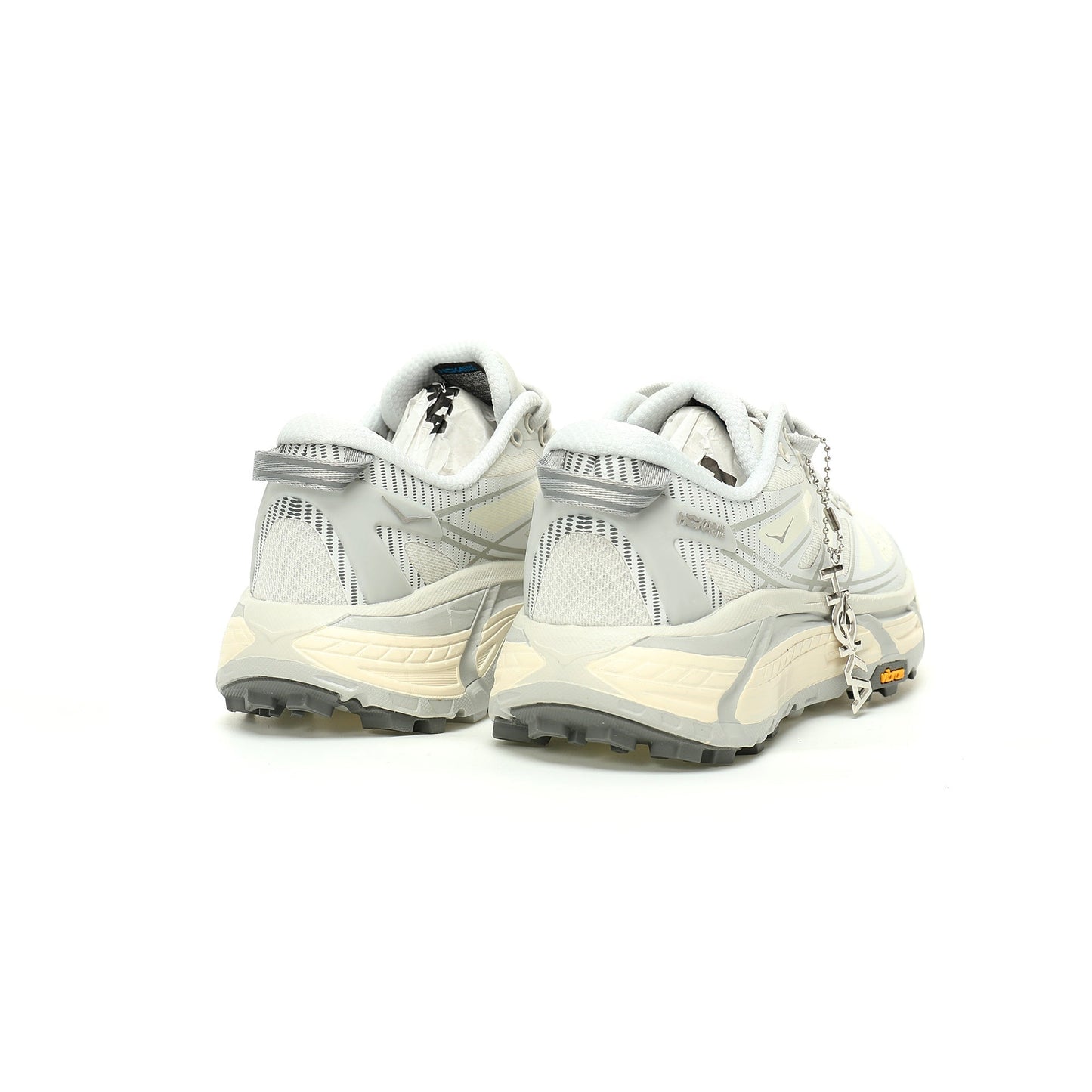 HOKA Mafate Speed 2 Low | Trail Running Shoes   White/Grey