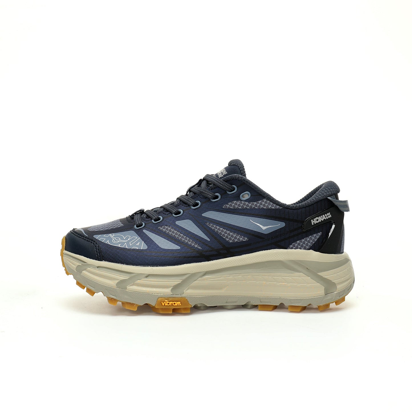 HOKA Mafate Speed 2 Low | Trail Running Shoes   Navy blue