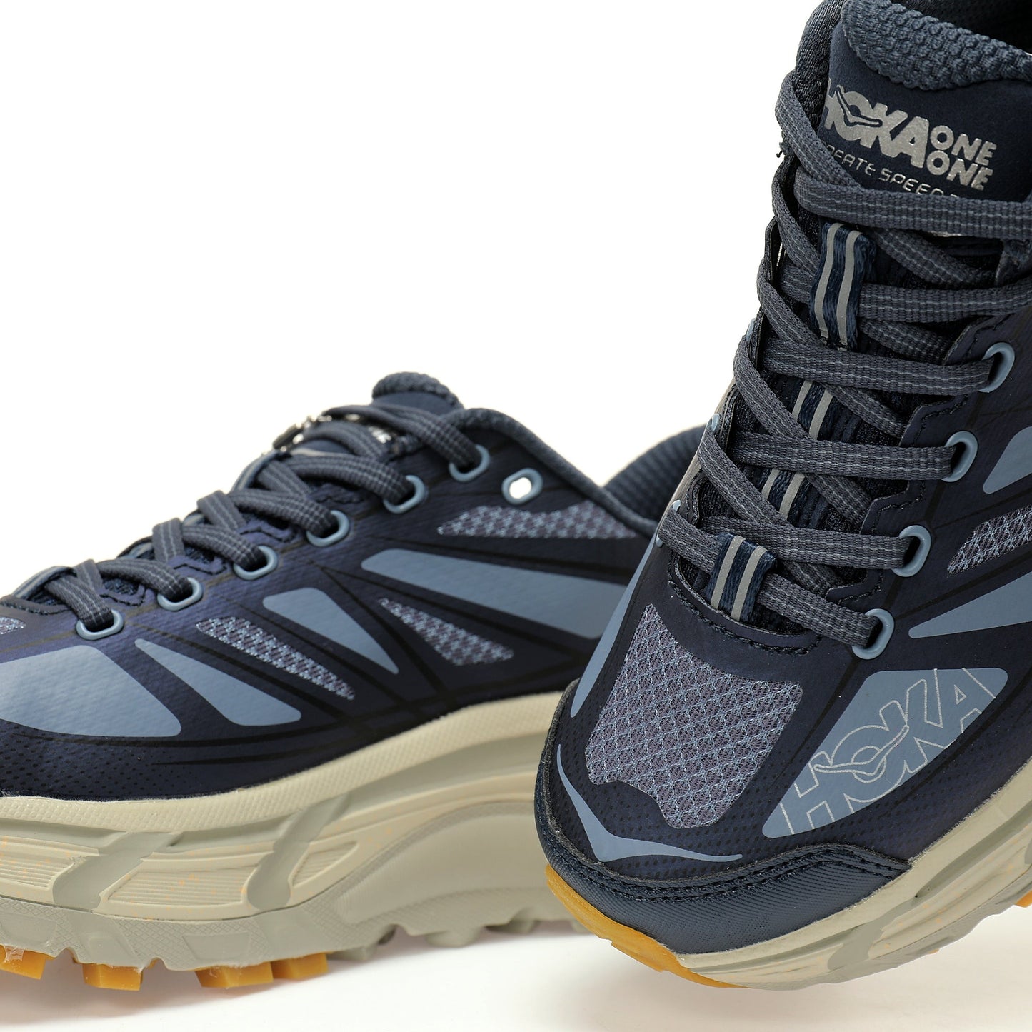 HOKA Mafate Speed 2 Low | Trail Running Shoes   Navy blue