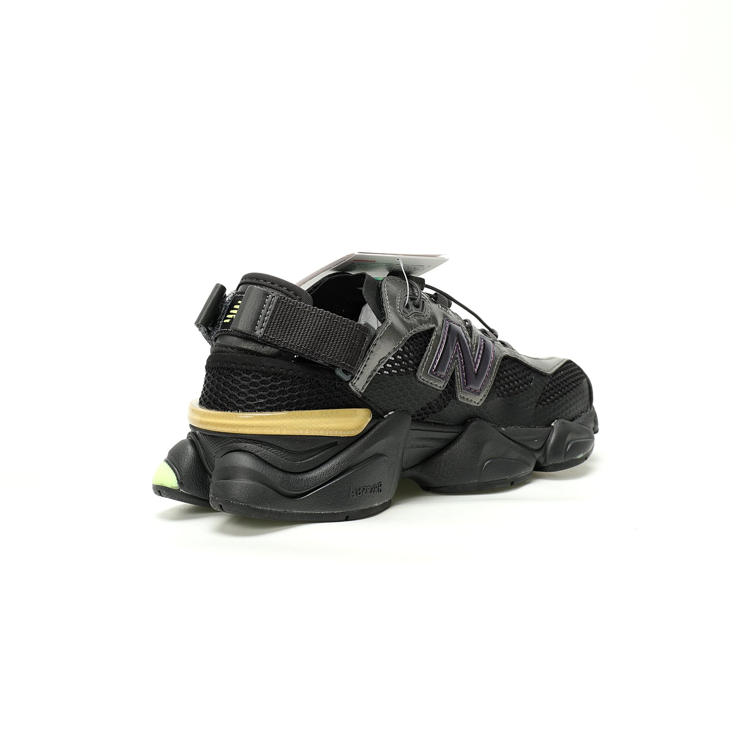 New Balance U9060 Sneaker   Mesh surface /Black / Green / Purple