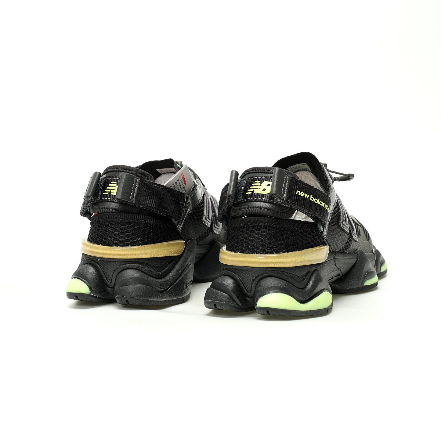 New Balance U9060 Sneaker   Mesh surface /Black / Green / Purple