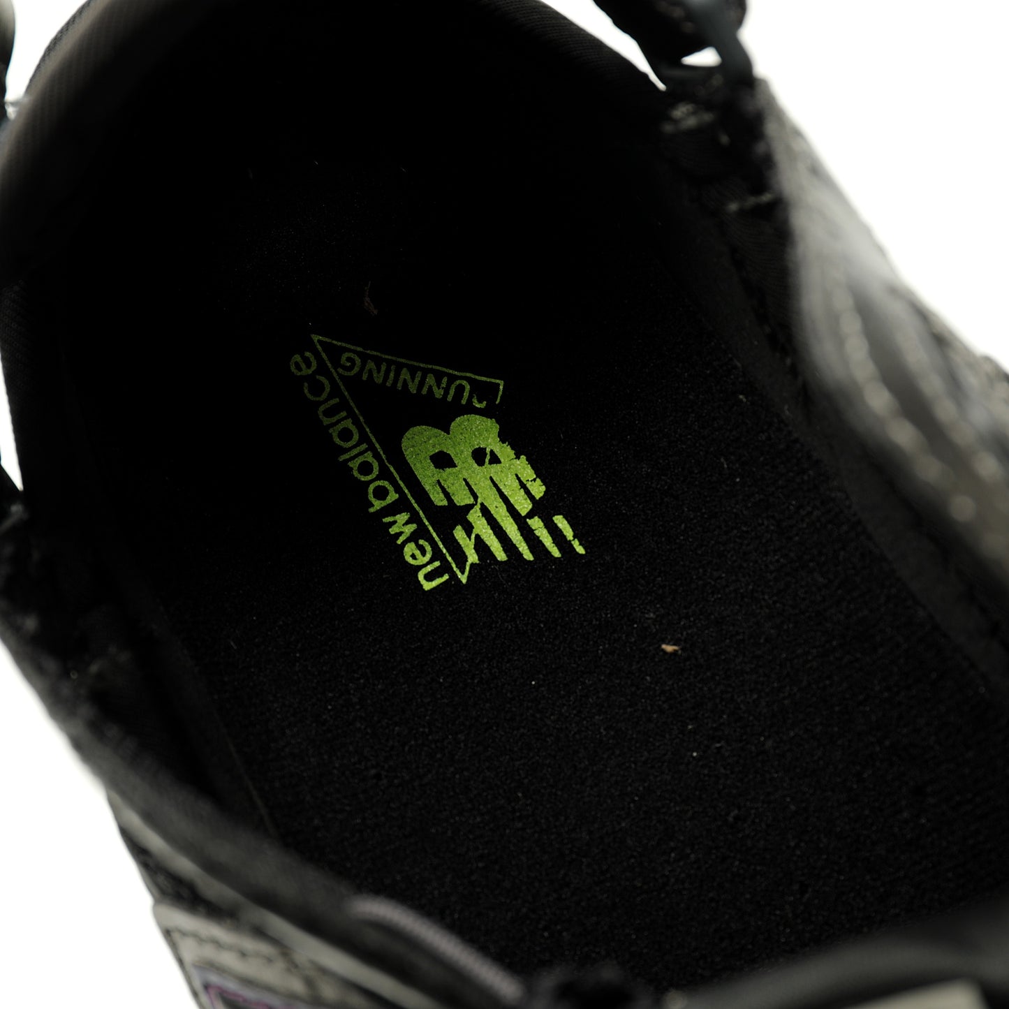 New Balance U9060 Sneaker   Mesh surface /Black / Green / Purple