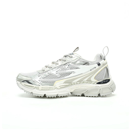 Off-White™ "Be Right Back" Sneaker — BRB   Grey/Silver