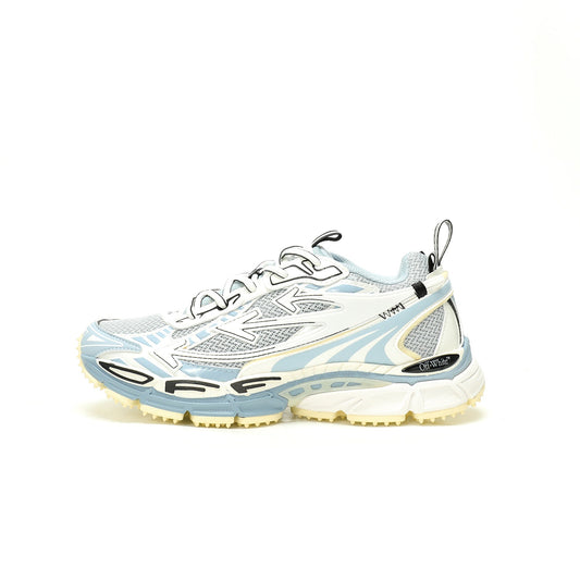 Off-White™ "Be Right Back" Sneaker — BRB   Blue/White