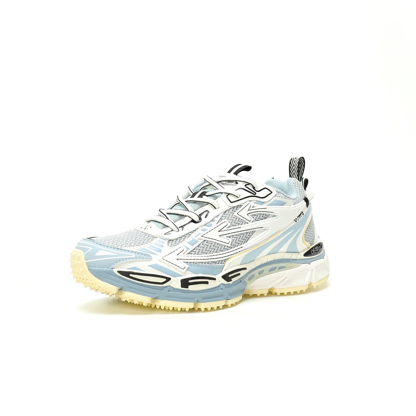 Off-White™ "Be Right Back" Sneaker — BRB   Blue/White