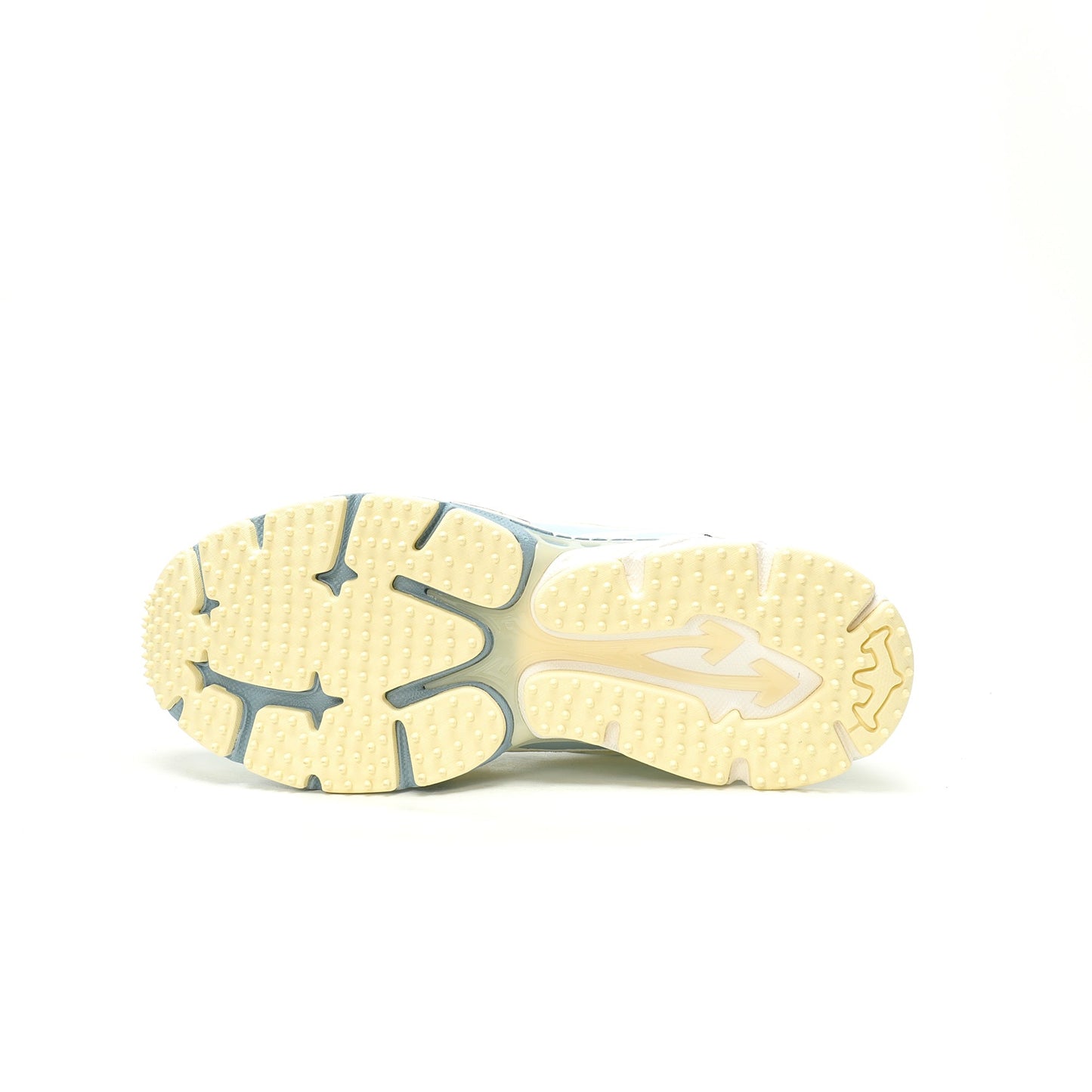 Off-White™ "Be Right Back" Sneaker — BRB   Blue/White