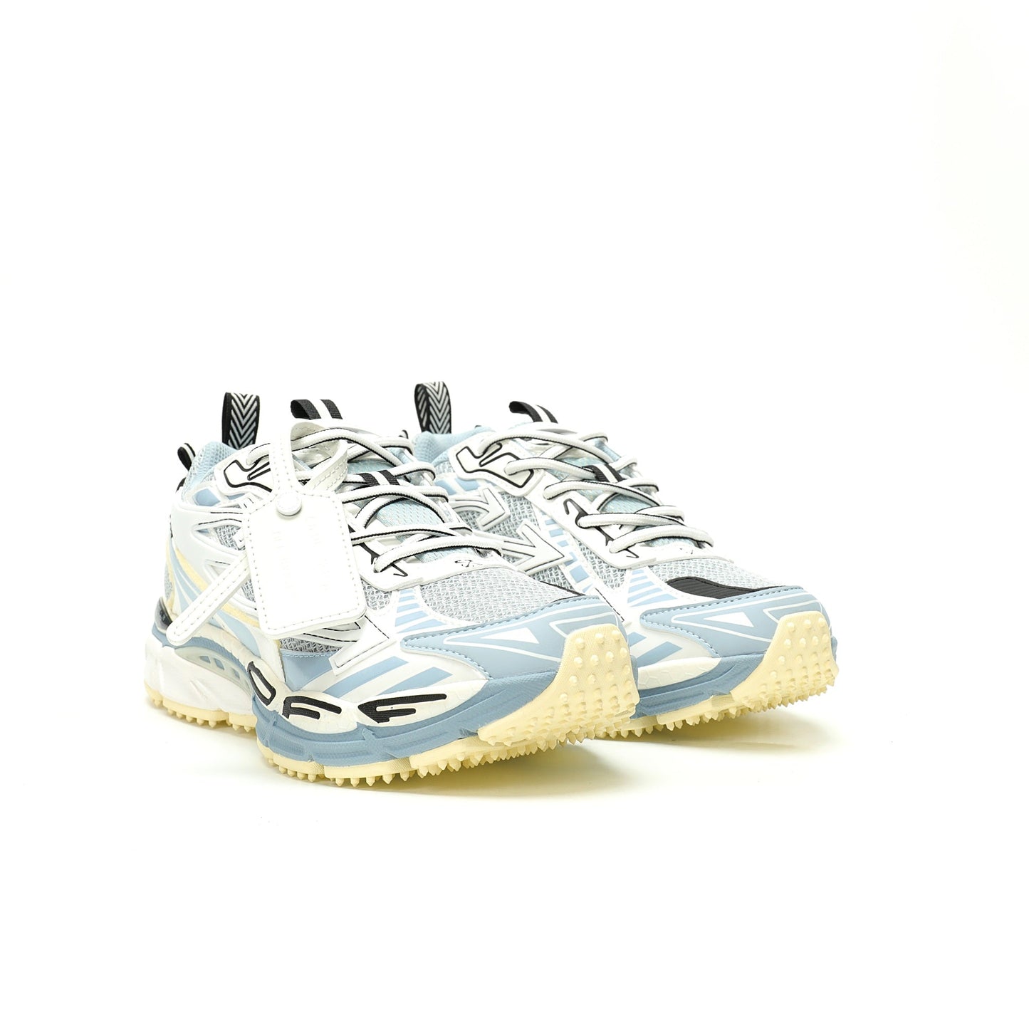 Off-White™ "Be Right Back" Sneaker — BRB   Blue/White