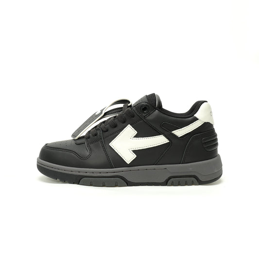 Off-White™ "Out Of Office" OOO Sneaker   Black/White