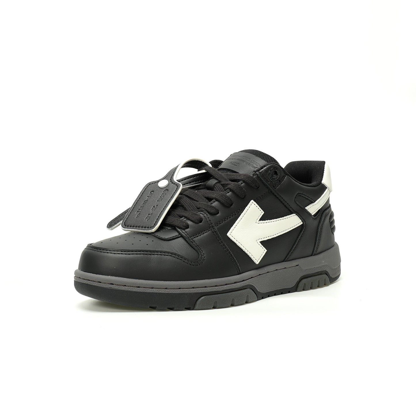 Off-White™ "Out Of Office" OOO Sneaker   Black/White