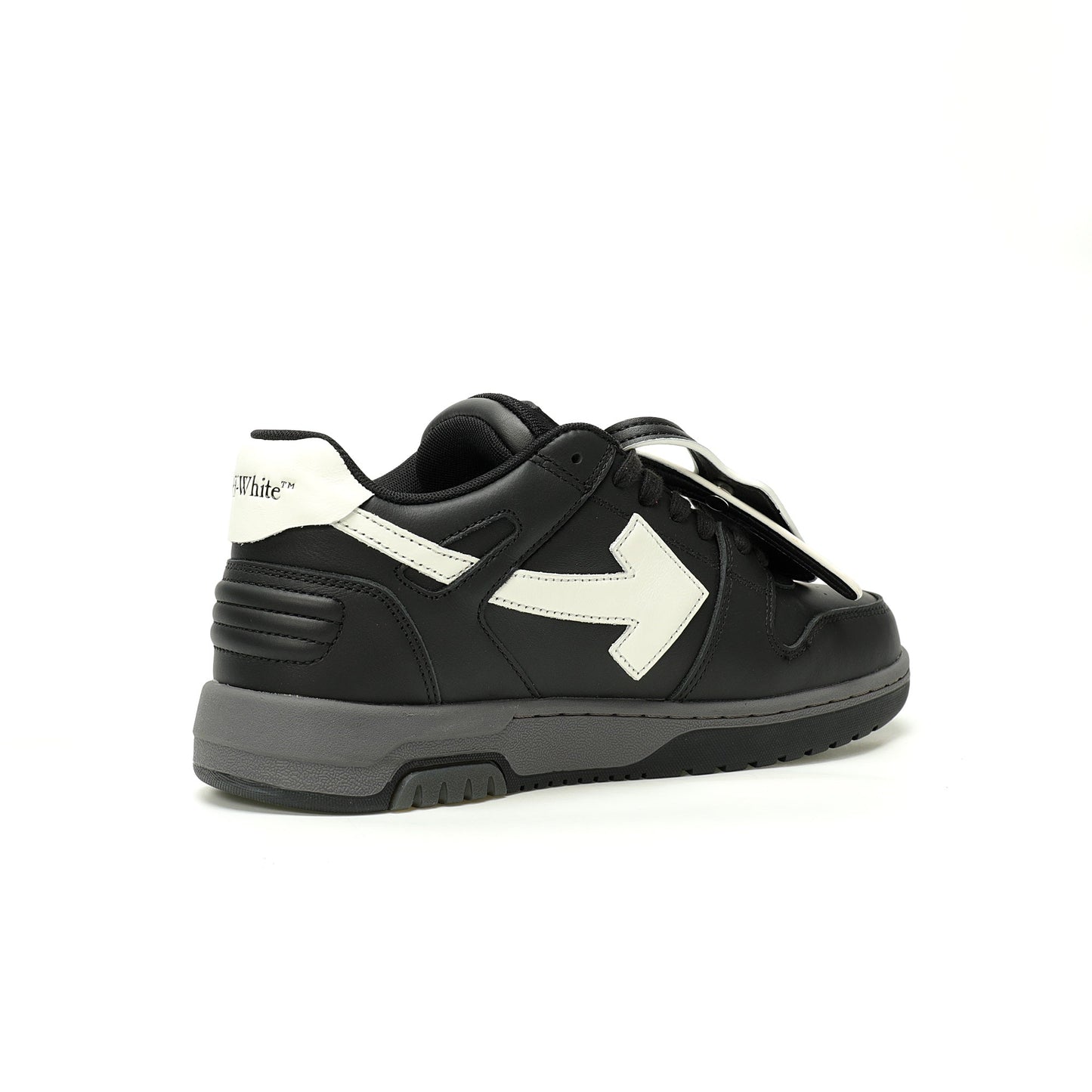 Off-White™ "Out Of Office" OOO Sneaker   Black/White