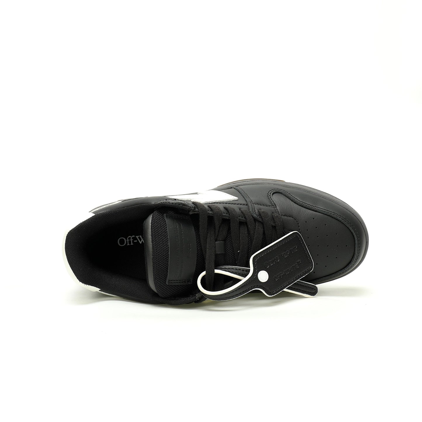 Off-White™ "Out Of Office" OOO Sneaker   Black/White