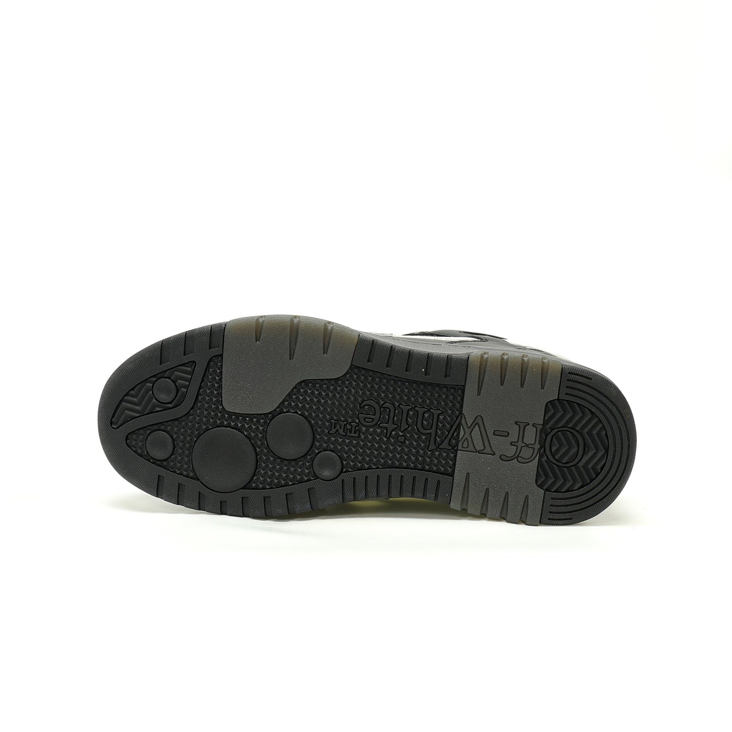 Off-White™ "Out Of Office" OOO Sneaker   Black/White
