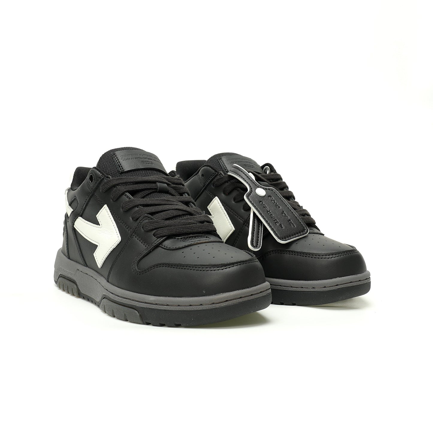 Off-White™ "Out Of Office" OOO Sneaker   Black/White