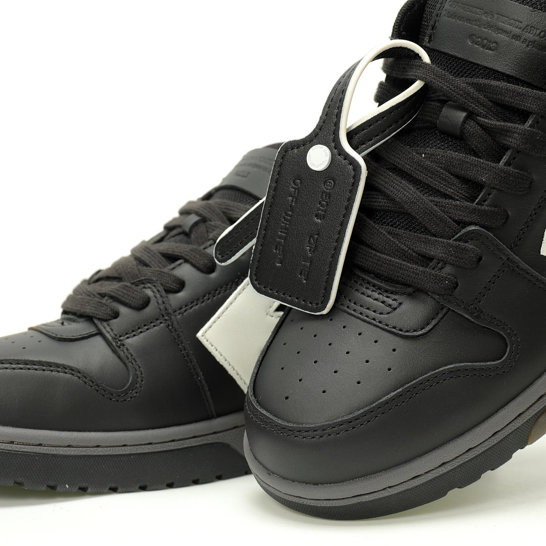 Off-White™ "Out Of Office" OOO Sneaker   Black/White