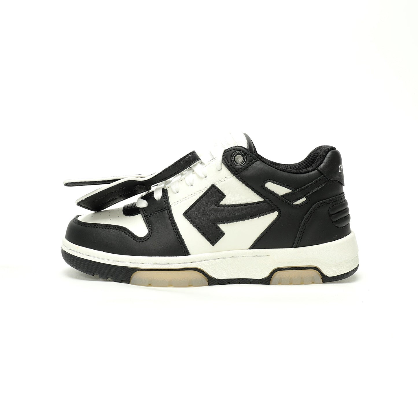 Off-White™ "Out Of Office" OOO Sneaker  Black/White