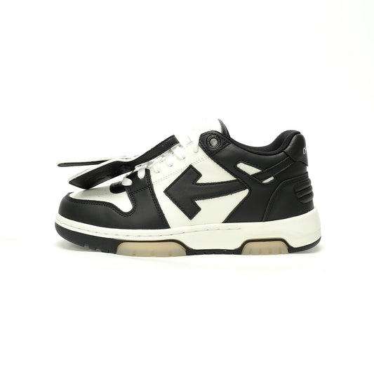 Off-White™ "Out Of Office" OOO Sneaker  Black/White