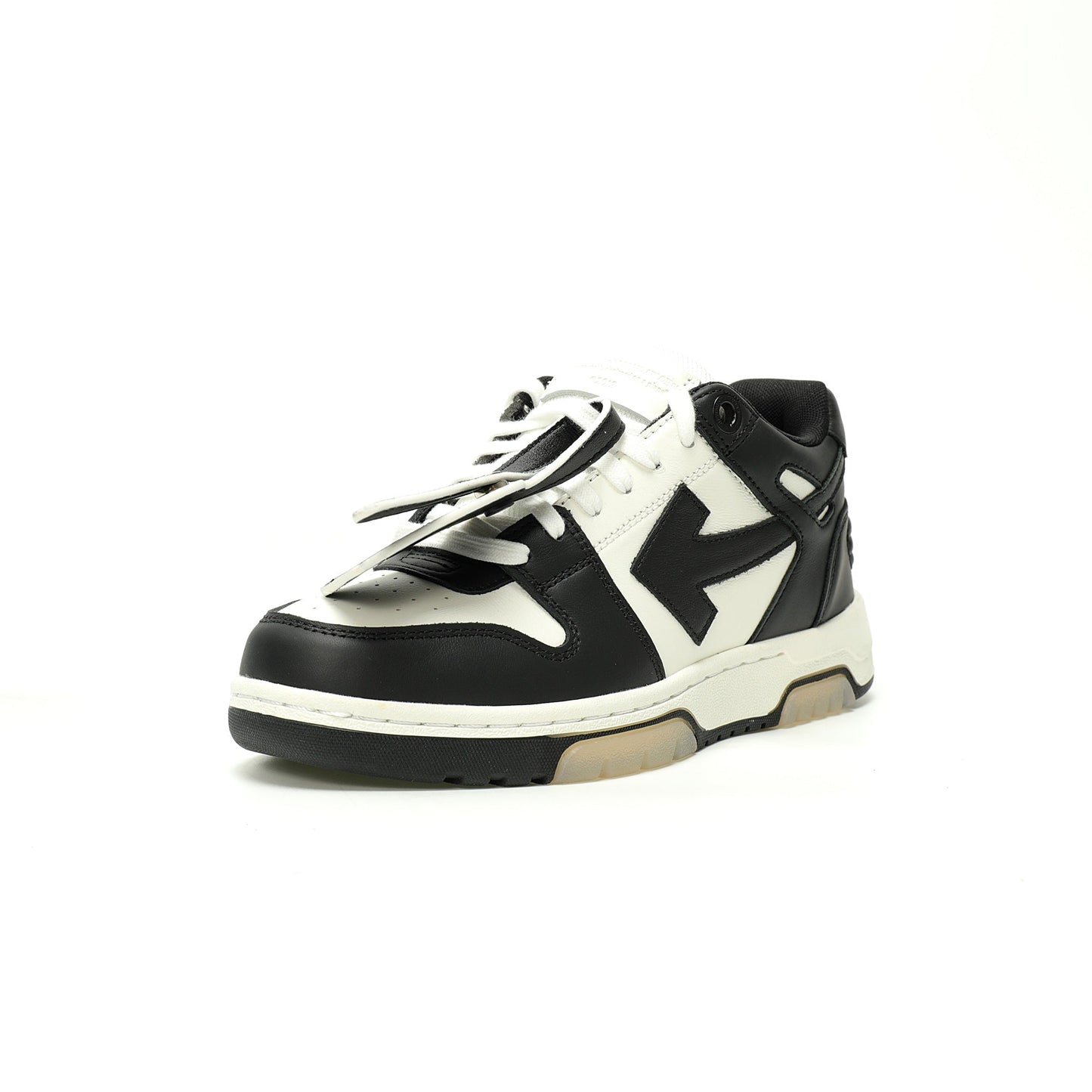 Off-White™ "Out Of Office" OOO Sneaker  Black/White