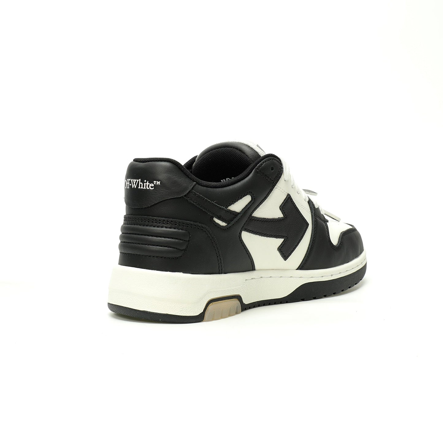 Off-White™ "Out Of Office" OOO Sneaker  Black/White