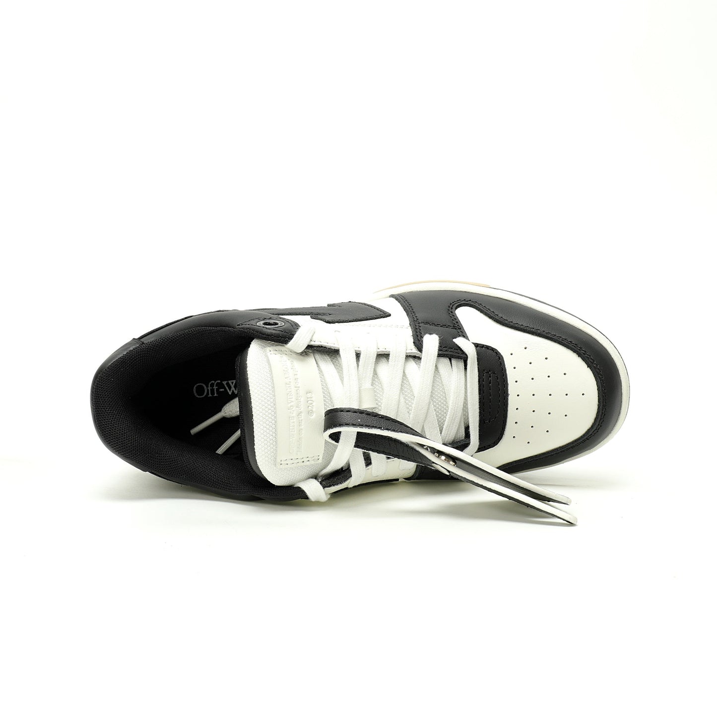 Off-White™ "Out Of Office" OOO Sneaker  Black/White