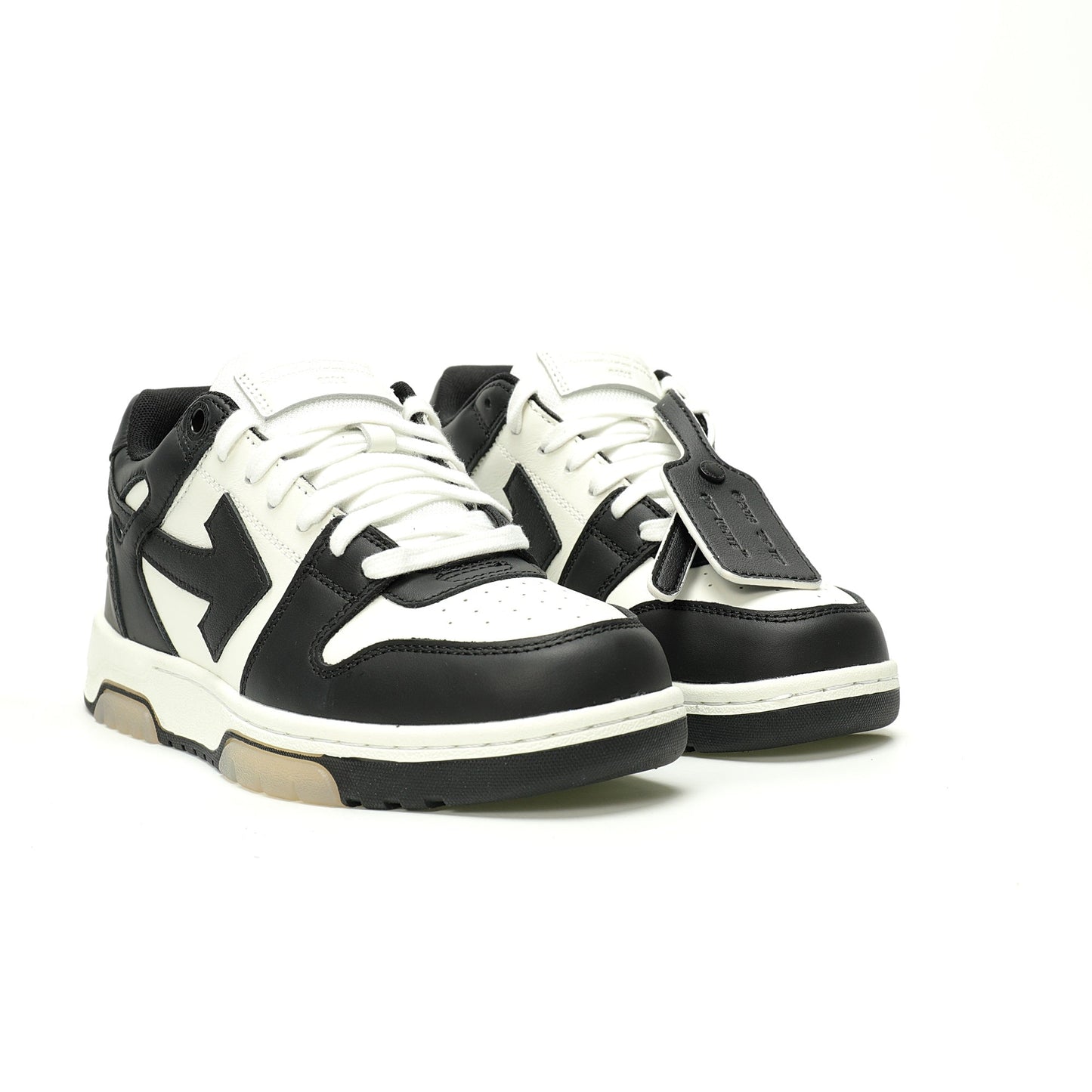 Off-White™ "Out Of Office" OOO Sneaker  Black/White