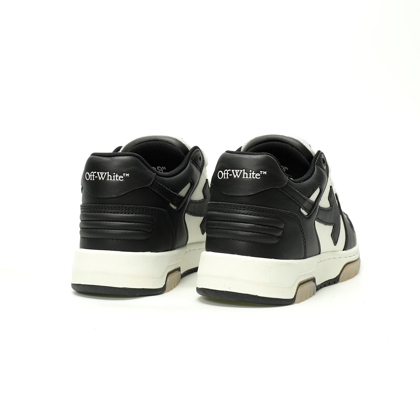 Off-White™ "Out Of Office" OOO Sneaker  Black/White