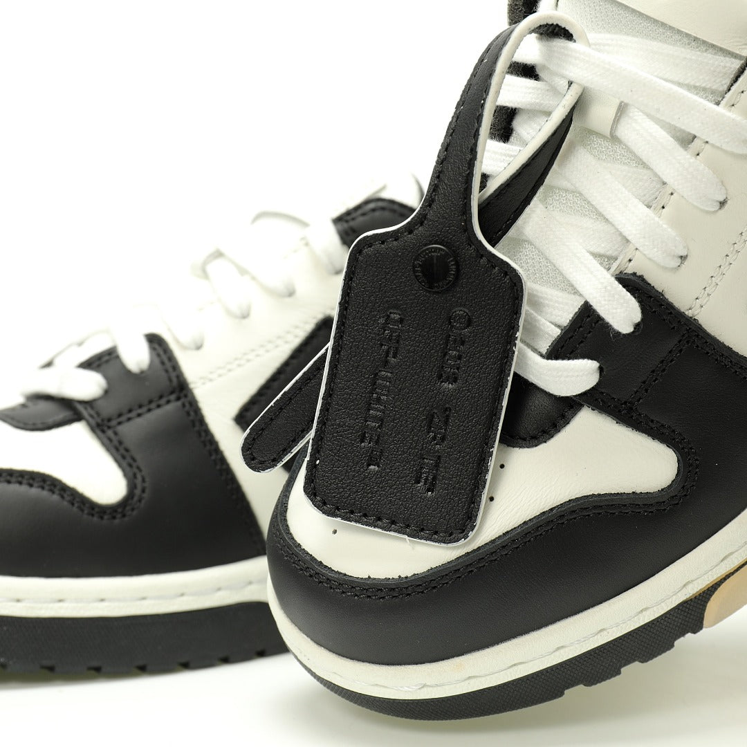 Off-White™ "Out Of Office" OOO Sneaker  Black/White