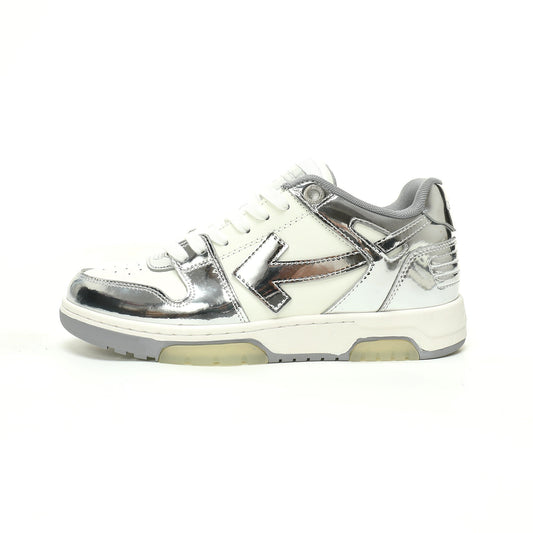 Off-White™ "Out Of Office" OOO Sneaker  White/Silver